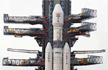 ISRO launches its heaviest rocket GSLV Mk III